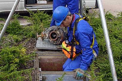 Instalación bombas de agua Santiago