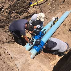 Instalación de Bombas de agua