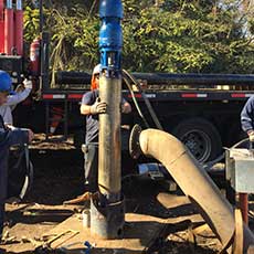 Instalación de Bombas de agua